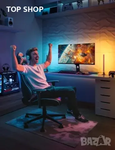 Ново Govee Sync Box с CogniGlow, RGBIC осветление, HDMI 2.1, 8K/4K, снимка 7 - Лед осветление - 49498037