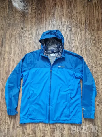 Страхотно мъжко яке ветровка COLUMBIA OMNI HEAT размер XL / 2XL, снимка 4 - Якета - 49529195