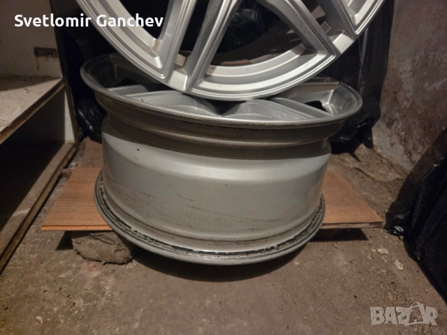 Borbet 17" 5x120 ET 30, снимка 9 - Гуми и джанти - 53800832