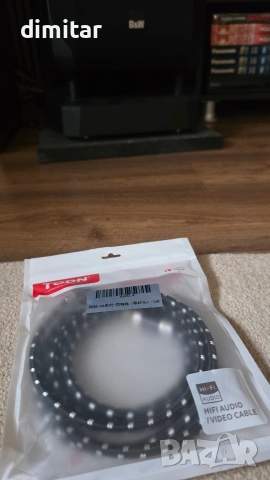 кабел за събуфер TODN, снимка 2 - Тонколони - 54076332