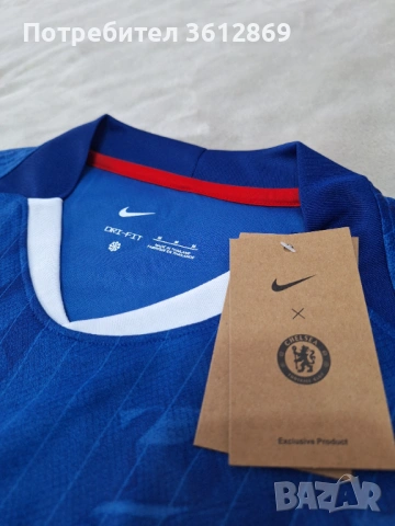 Домакински екип (тениска) на Челси, сезон 25/26., снимка 2 - Футбол - 53016219
