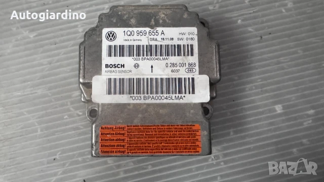 Airbag модул / сензор / датчик зa VW EOS - 1Q0959655 / 0285001868, снимка 2 - Части - 51417444