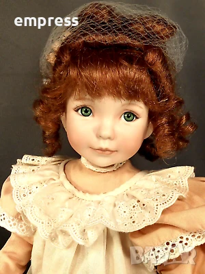 Порцеланова кукла Dianna Effner 