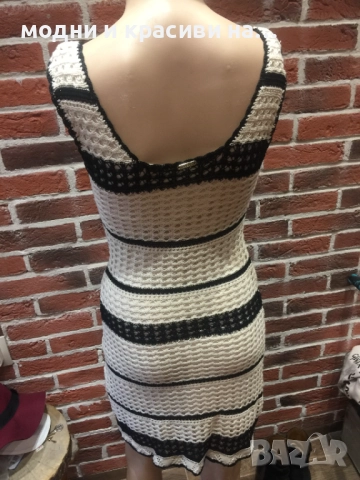 Секси рокля плетиво на Guess, размер XS/S, снимка 4 - Рокли - 52131867