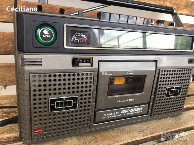 SHARP GF 8080E(Japan)  Работещ !