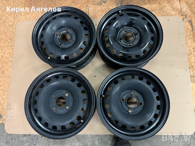 Метални джанти 4x100 14 цола за VW Lupo / Polo
