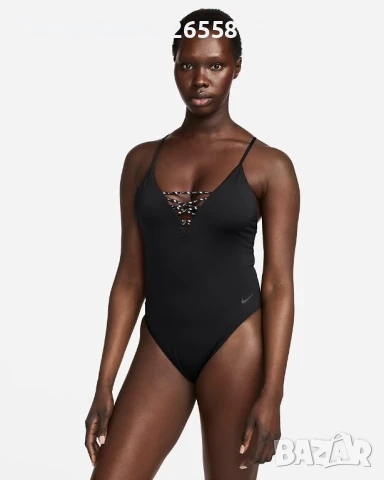 Цял бански Nike Swimming Sneakerkini , снимка 5 - Бански костюми - 50466537