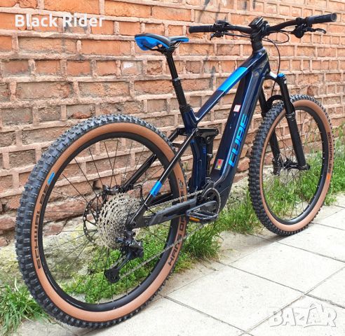 Електрически карбонов велосипед E bike CUBE STEREO 140 SLX, BOSCH CX, 750 Wh 2024 - L, снимка 5 - Велосипеди - 42655022