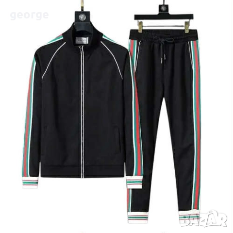 Екип Gucci с тениска - размер XL - нов, снимка 3 - Спортни дрехи, екипи - 52624235