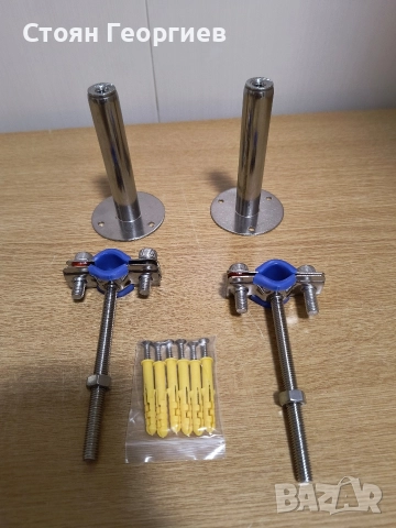 ClazTyict Опори за тръби от неръждаема стомана