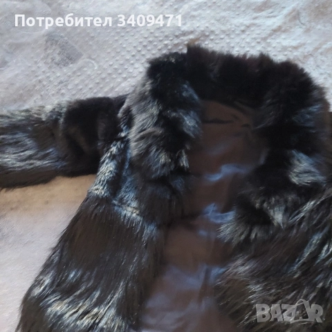 Палто от еко кожа, снимка 7 - Палта, манта - 52528706