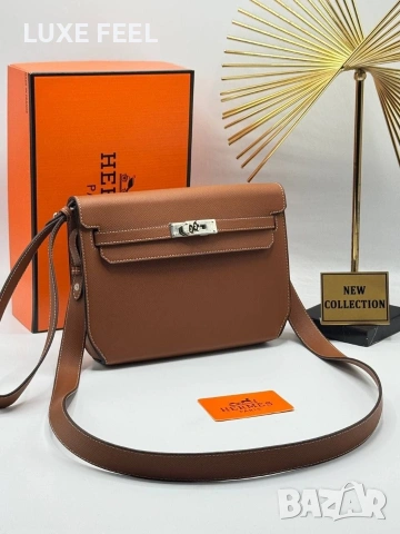 HERMES 💎Дамски Чанти , снимка 12 - Чанти - 54153279