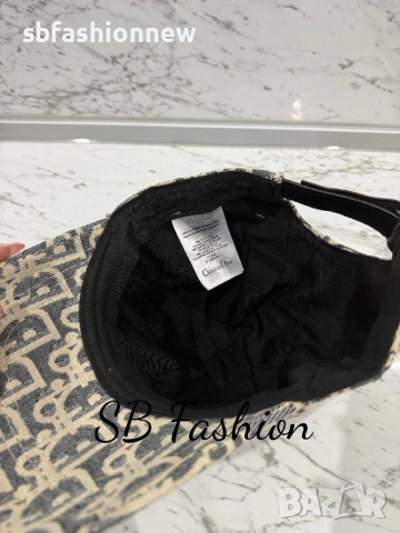 Dior шапка с козирка, снимка 5 - Шапки - 53557454