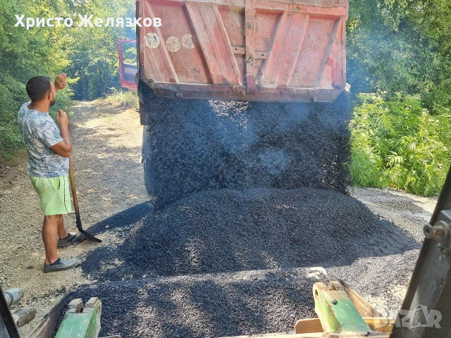 Асфалтиране , снимка 12 - Други услуги - 53907930