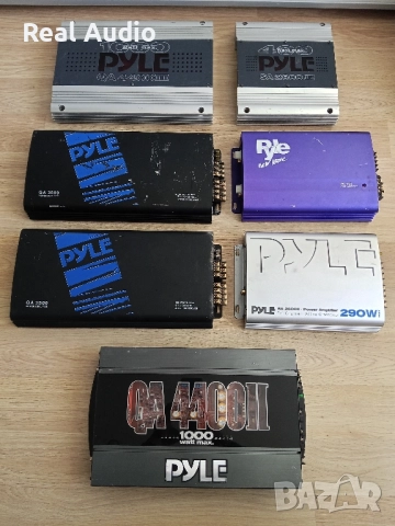 Усилвател PYLE