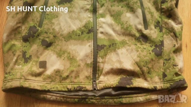 SOFTSHELL Jacket размер L а лов риболов яке вятърно устойчиво - 2257, снимка 11 - Екипировка - 53666078
