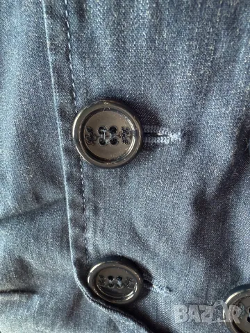 Liu Jo бебешко дънково яке 1м 3м 60см 64см, снимка 8 - Бебешки якета и елеци - 49655472