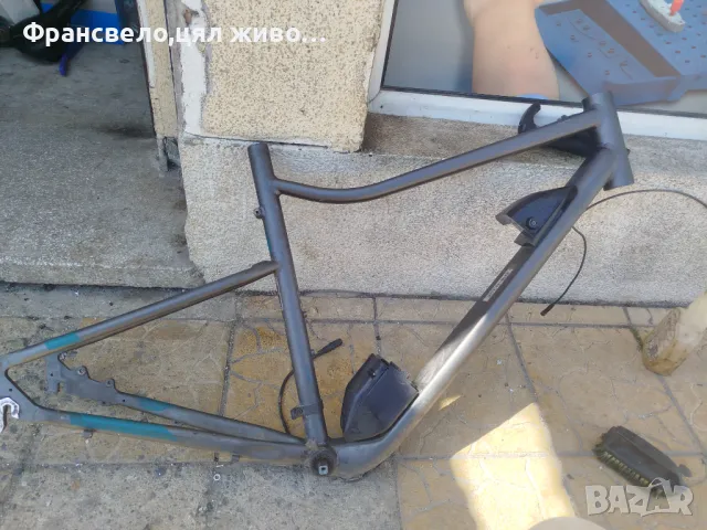 28,29 цола алуминиева рамка за електрически велосипед колело 