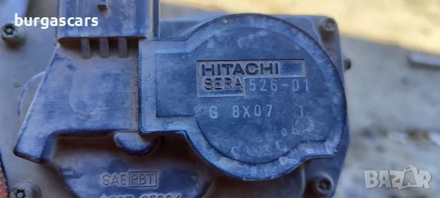 Дровелова клапа 526 01 G 8X07 Nissan Murano Z51 3.5-256к. - 250лв, снимка 3 - Части - 50895330