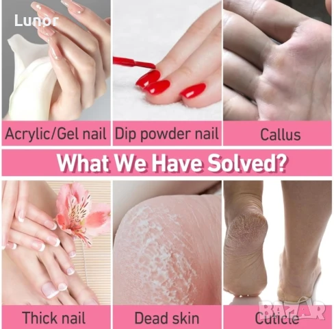 Професионална пила за нокти, снимка 3 - Педикюр и маникюр - 51074746