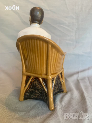 Китайска керамика Лу Сюн писател, снимка 3 - Антикварни и старинни предмети - 51084062