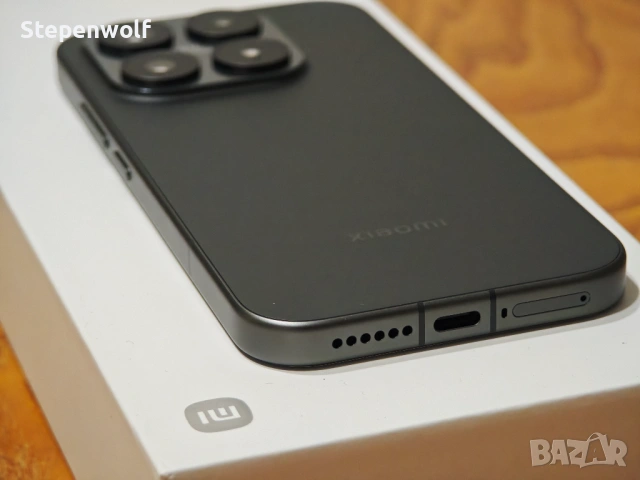 Нов Xiaomi 17 12/256 черен; 6.3" ; Leica 3x50mpx; 7000mAh, снимка 3 - Xiaomi - 53885954