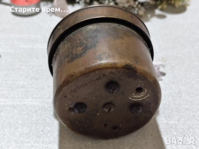 Антикварен  Автомобилен Часовник за Табло., снимка 8 - Мъжки - 52701811