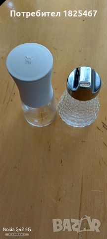 WMF мелничка захарница солничка