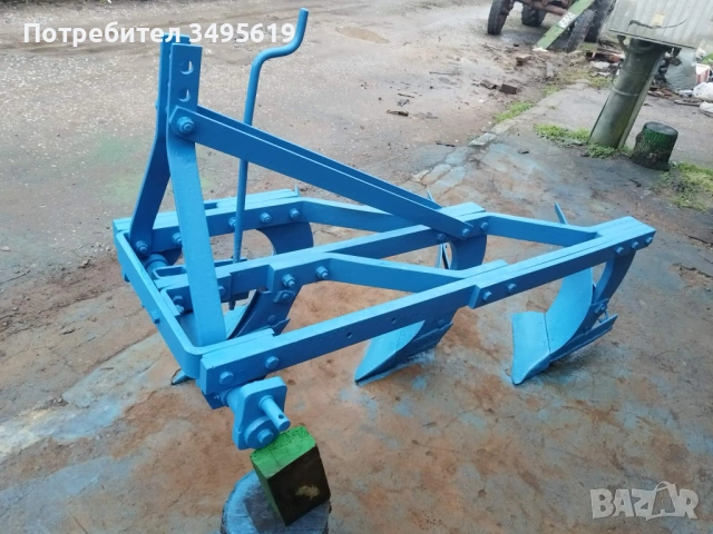 Плуг 3х30, снимка 5 - Селскостопанска техника - 53515592