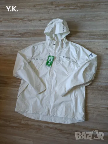 Оригинално мъжко яке мембрана Columbia OutDry Ex Eco Tech Rain, снимка 2 - Якета - 47639309