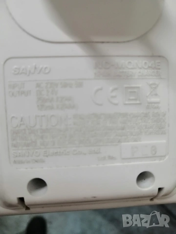 Зарядно за Ni-MH батерии SANYO NC-MON04E, снимка 5 - Друга електроника - 53535306