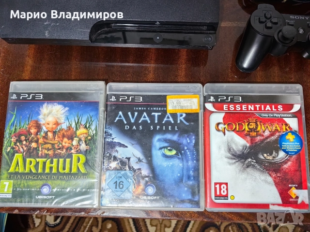 Playstation 3 slim с игри , снимка 2 - PlayStation конзоли - 51965976