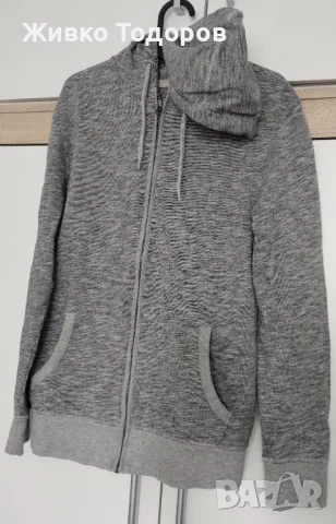 Мъжки суичър /суитшърт/худи с качулки, снимка 2 - Суичъри - 49639907