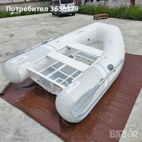 Лодка RIB 270 Lite. Продажба на миналогодишни модели. ПРОМО цена, снимка 1 - Воден транспорт - 39708289