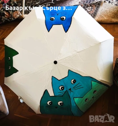 Рисувани чадъри и тениски, снимка 7 - Тениски - 50957473