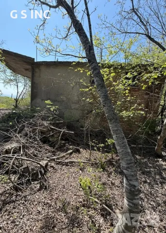 Парцел, Златни пясъци, с постройка 46 кв.м. за ремонт - 70000 евро, снимка 5 - Парцели - 50099751