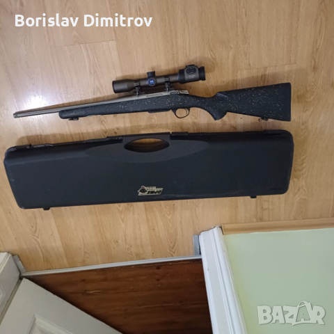 Bergara B14 Extreme Hunter 308 Win + oптика и куфар , снимка 5 - Ловно оръжие - 52872166