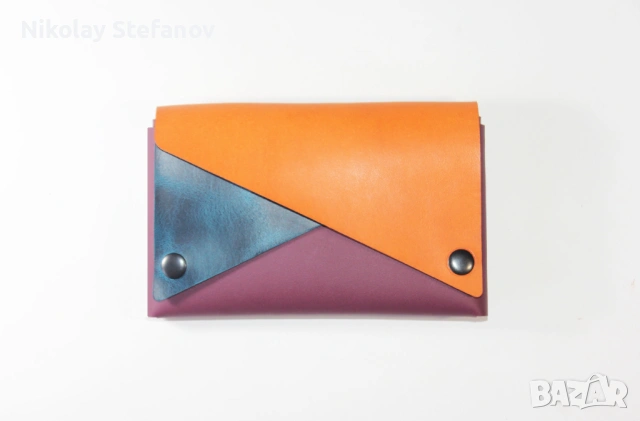 Дизайнерски оригами портфейл