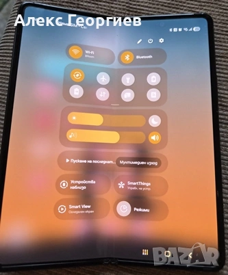 Samsung Galaxy Z Fold3 5G 256GB Черен Dual SIM – пълен комплект, протектори 2 дисплея+ кейс със S Pe, снимка 2 - Samsung - 53522745