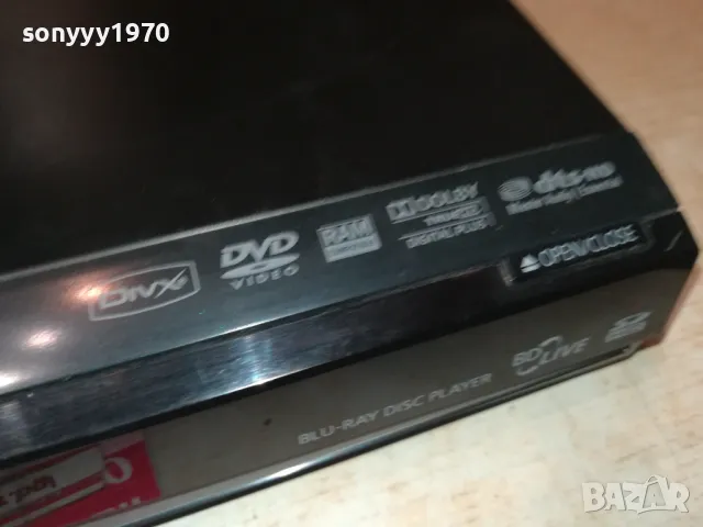 PANASONIC DMP-BD35 BLU-RAY PLAYER-LAN HDMI SD CARD OPTICAL-ВНОС SWISS 1408240731, снимка 8 - Плейъри, домашно кино, прожектори - 46901479