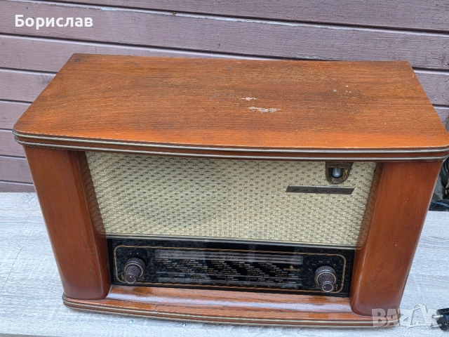Старо радио Родина, снимка 3 - Антикварни и старинни предмети - 52976067
