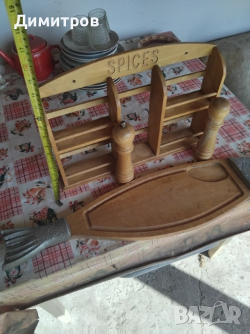 Лот винтидж кухненски принадлежности, снимка 6 - Антикварни и старинни предмети - 51793515