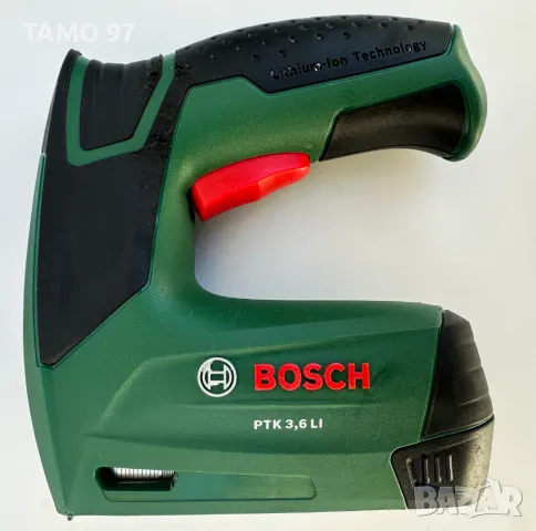 BOSCH PTK 3,6 Li - Акумулаторен такер като нов!, снимка 2 - Други инструменти - 47349283