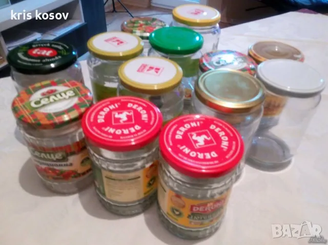   Буркани с винтова капачка , снимка 5 - Други стоки за дома - 36608041