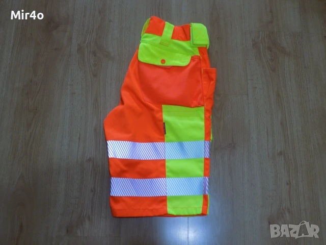 нов работен къс панталон engelbert strauss motion 2020 шорти долнище екип оранжев мъжки оригинал 52, снимка 3 - Спортни дрехи, екипи - 51137831