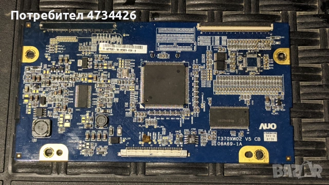 T-CON BOARD /ТИКОНИ/ ПЛАТКИ ПАНГЮРИЩЕ-1.12-.V6 32/42/47 FHD 120Hz / 6870-0358A VER1.0, снимка 4 - Части и Платки - 53434115