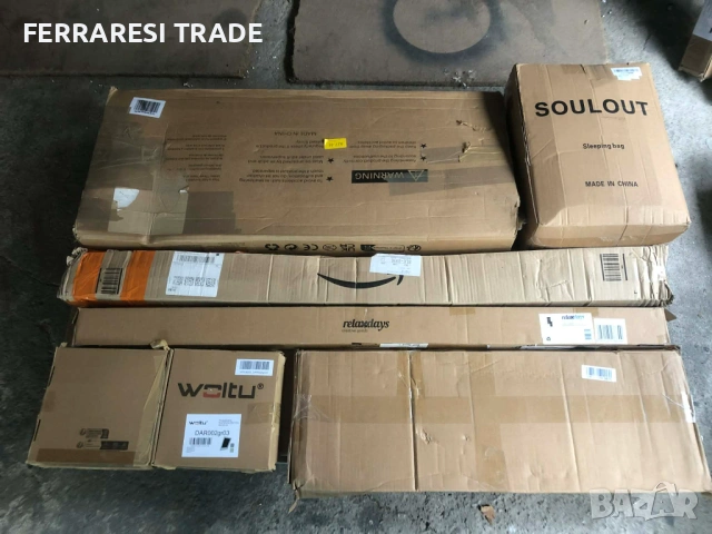 микс палет със стоки за бита 90 kg, снимка 5 - Други - 53570938