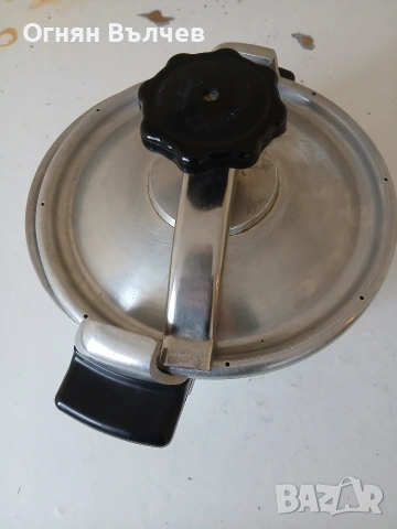 руска тенджера под налягане, снимка 2 - Уреди за готвене на пара - 54025037