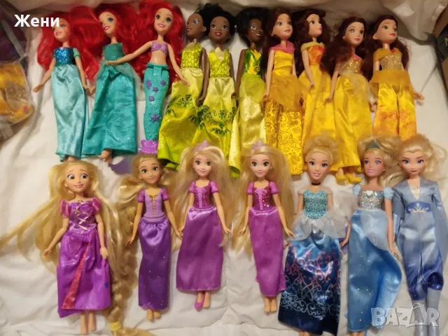 Оригинални кукли Disney Princess Hasbro Дисни принцеси Хасбро, снимка 1 - Кукли - 49136223