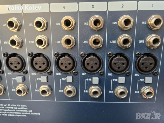 Soundcraft GB 4, снимка 9 - Ресийвъри, усилватели, смесителни пултове - 53159959